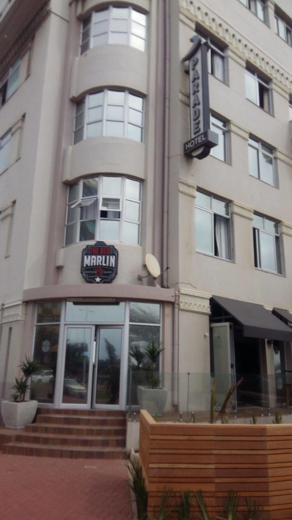 Parade Hotel Дурбан Экстерьер фото